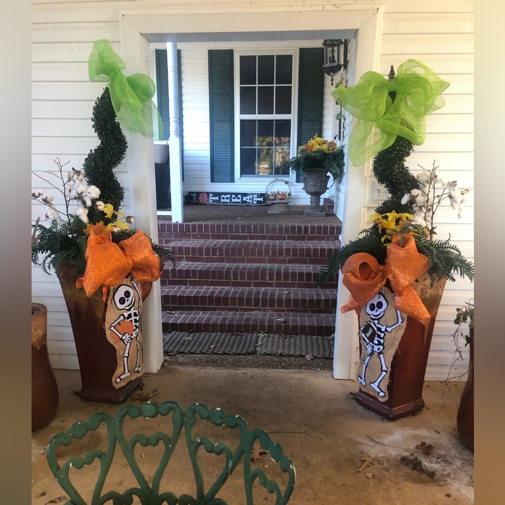 Halloween decorations